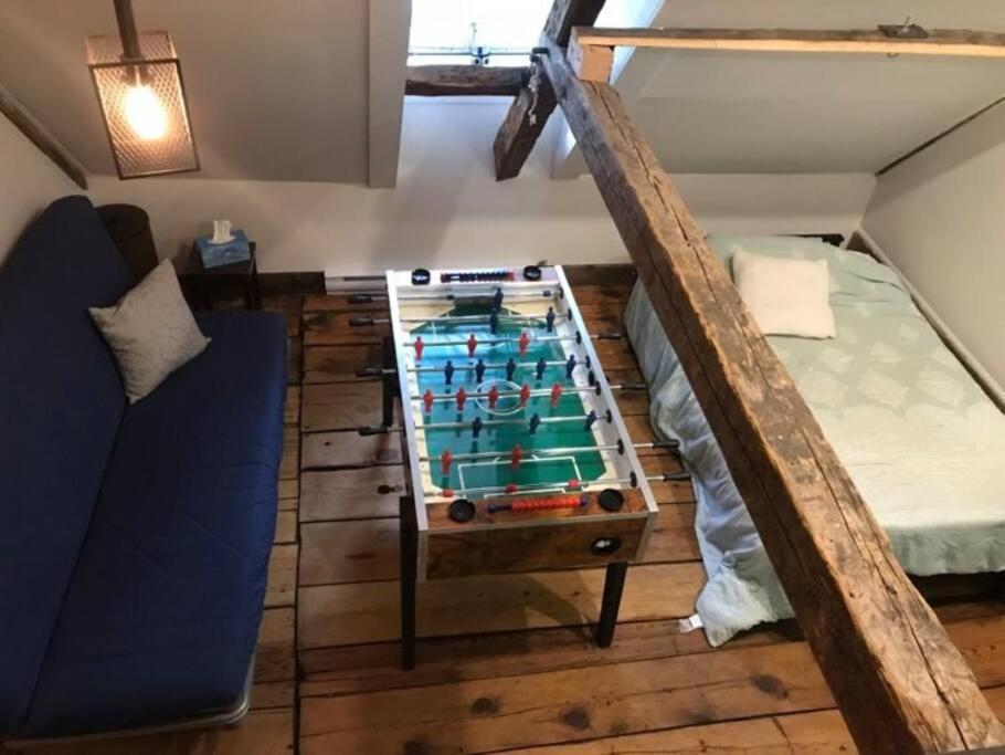 Om Chalet 1 Avec Spa Face Au Fleuve Saint-Jean Экстерьер фото